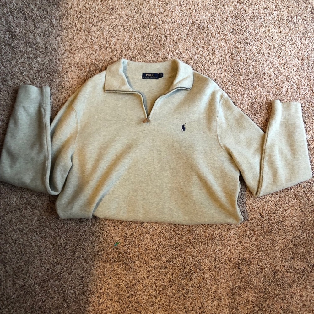 Men’s Polo Pullover Sz Large